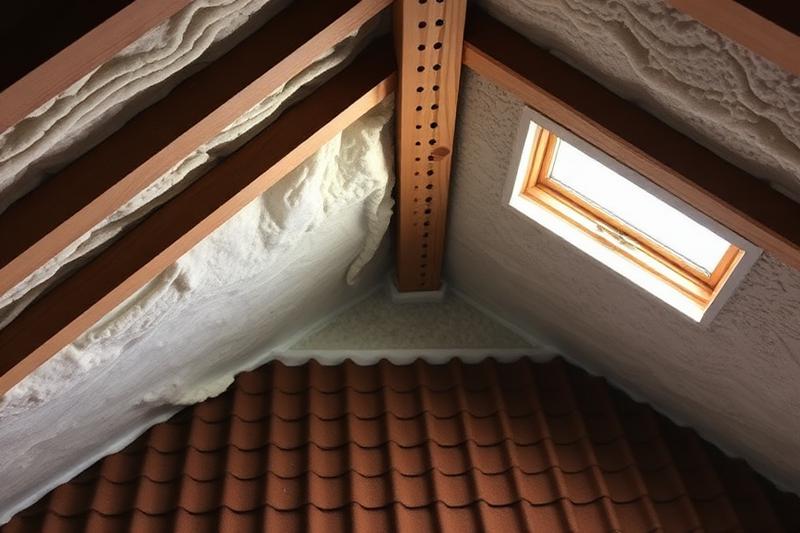 Ventilation pathway assessment in Blackpool loft